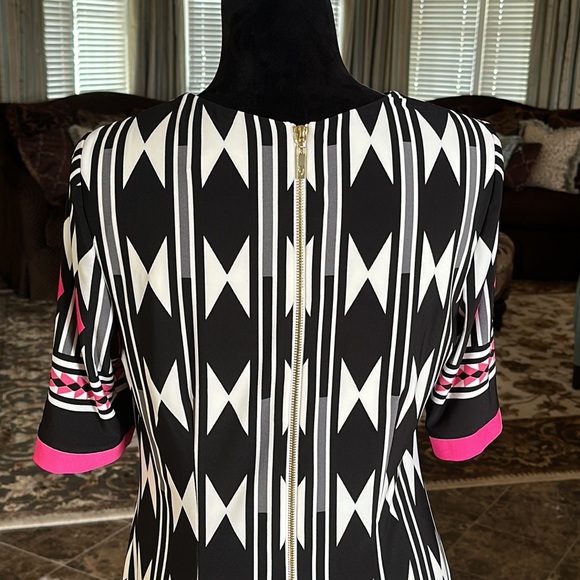 ELIZA J jersey knit shift dress - Picture 3 of 7